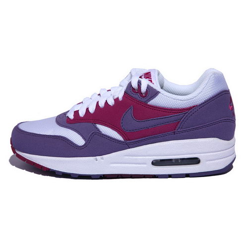 Nike Air Max 1 Womens Purple Earth White Berry Pink On Sale